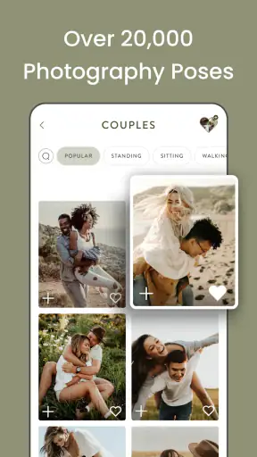 Unscripted Photography Posing screenshot