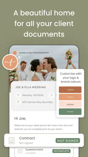 Unscripted Photography Posing screenshot