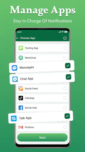 UnseenChat: View Deleted Msgs screenshot