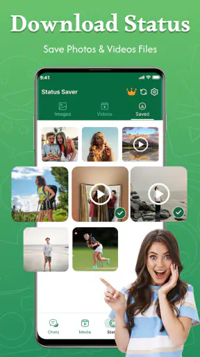 UnseenChat: View Deleted Msgs screenshot