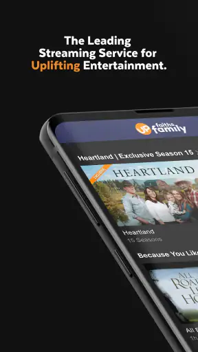 UP Faith & Family screenshot