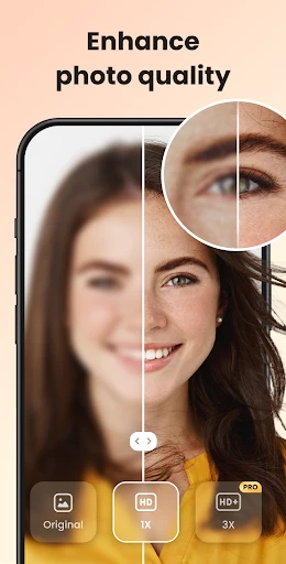 UpFoto - AI Photo Enhancer screenshot