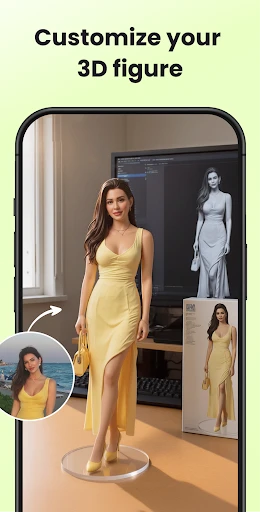 UpFoto - AI Photo Enhancer screenshot