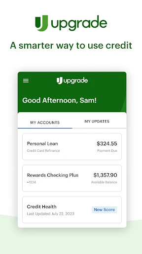 Upgrade screenshot