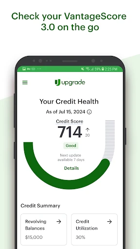 Upgrade screenshot