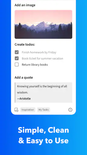 UpNote - notes, diary, journal screenshot
