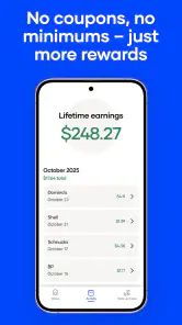 Upside: Cash Back - Gas & Food screenshot