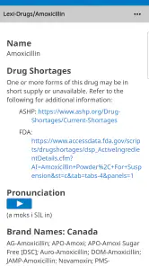 Uptodate Lexidrug screenshot
