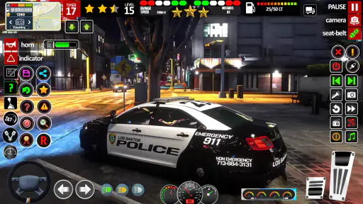 US Police Cop Car Chase Game screenshot