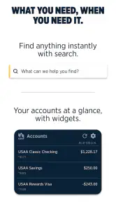 USAA Mobile screenshot