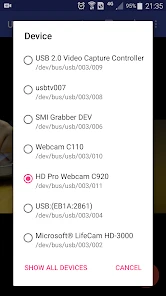 USB Camera Pro screenshot