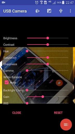 USB Camera Pro screenshot