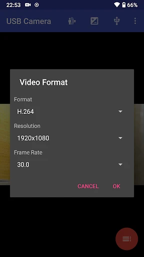 USB Camera Pro screenshot
