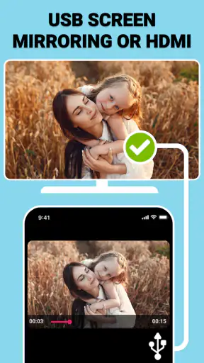 USB Connector Cast Phone to TV screenshot
