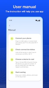 USB Screen Share - Phone to TV screenshot