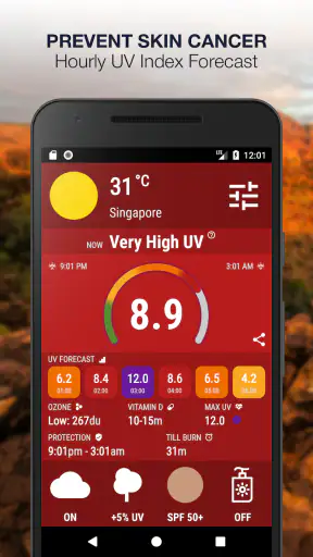 UVIMate - UV Index Now screenshot