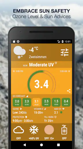 UVIMate - UV Index Now screenshot