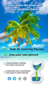 Vacation Countdown App screenshot