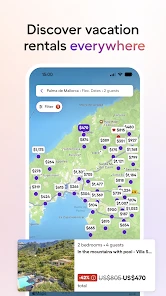 Vacation Rentals - HomeToGo screenshot