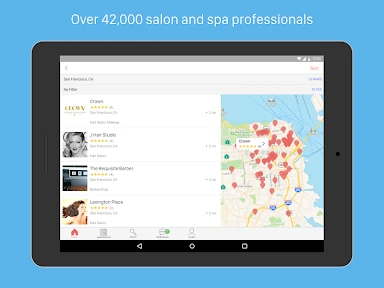 Vagaro screenshot