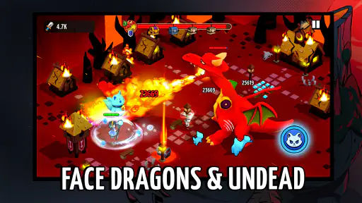 Vampirio: Defend & Survive screenshot
