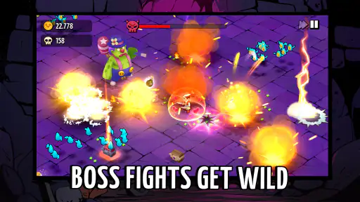 Vampirio: Defend & Survive screenshot