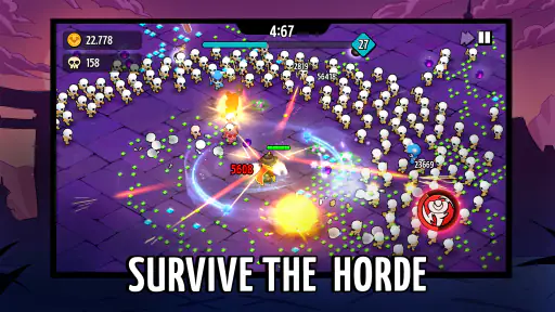 Vampirio: Defend & Survive screenshot