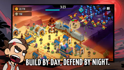 Vampirio: Defend & Survive screenshot
