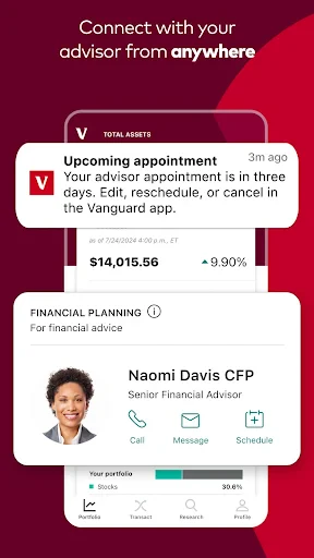 Vanguard: Save, Invest, Retire screenshot