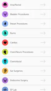 Vargo Anesthesia Mega App screenshot