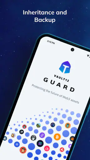 Vault12: Inherit Crypto Wallet screenshot