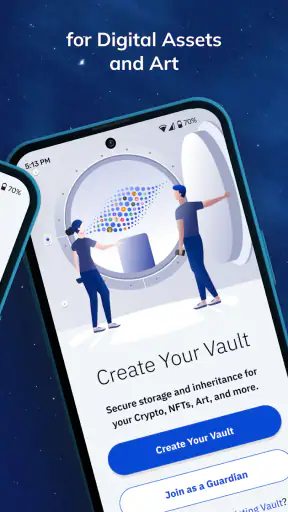 Vault12: Inherit Crypto Wallet screenshot