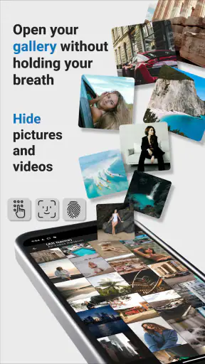 Vaulty : Photo Vault & Hide screenshot