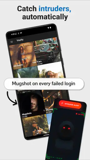 Vaulty : Photo Vault & Hide screenshot
