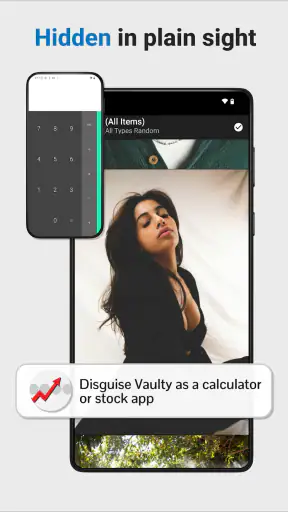 Vaulty : Photo Vault & Hide screenshot