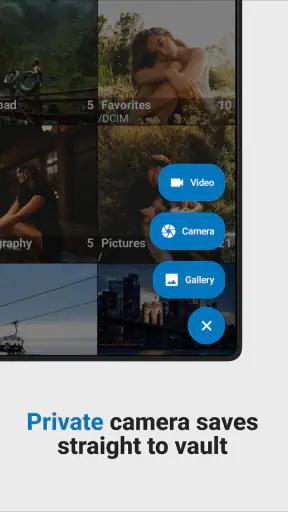 Vaulty : Photo Vault & Hide screenshot