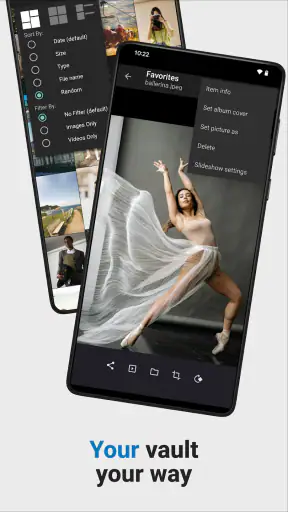 Vaulty : Photo Vault & Hide screenshot