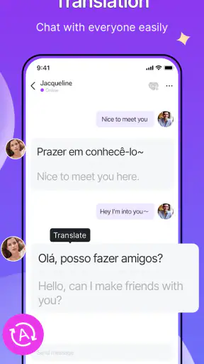 Vava.chat-Video Call&Translate screenshot