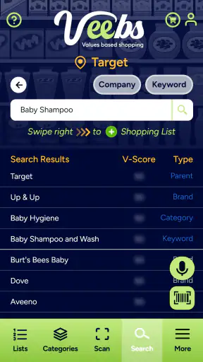 Veebs screenshot
