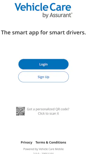 Vehicle Care by Assurant screenshot