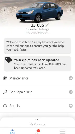 Vehicle Care by Assurant screenshot