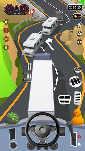 Vehicle Masters:Car Driver 3D screenshot