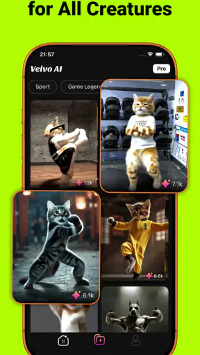 VeivoVerse: AI Video Generator screenshot