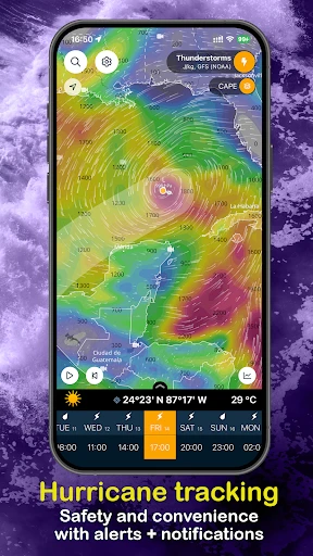 Ventusky: Weather & Live Radar screenshot