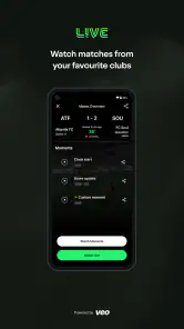 Veo Live screenshot