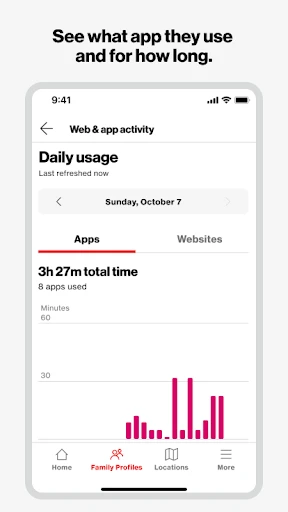 Verizon Family screenshot