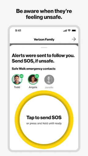 Verizon Family screenshot