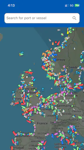 Vessel Tracking - Ship Radar screenshot