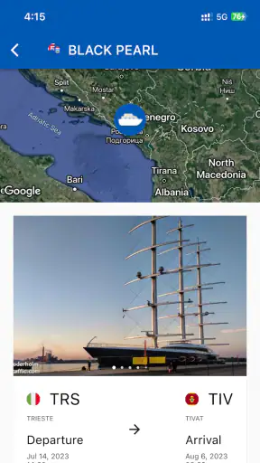 Vessel Tracking - Ship Radar screenshot