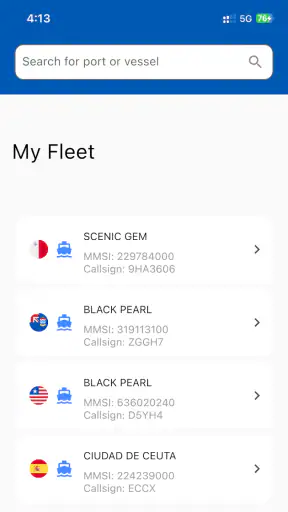 Vessel Tracking - Ship Radar screenshot